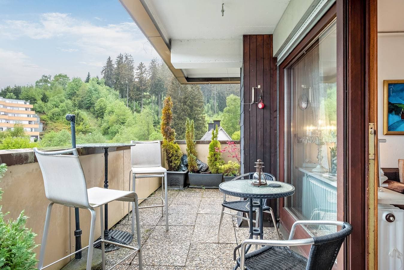 Foto 8 von 39: Ferienwohnung '472, 36qm' mit Balkon und Wi-Fi