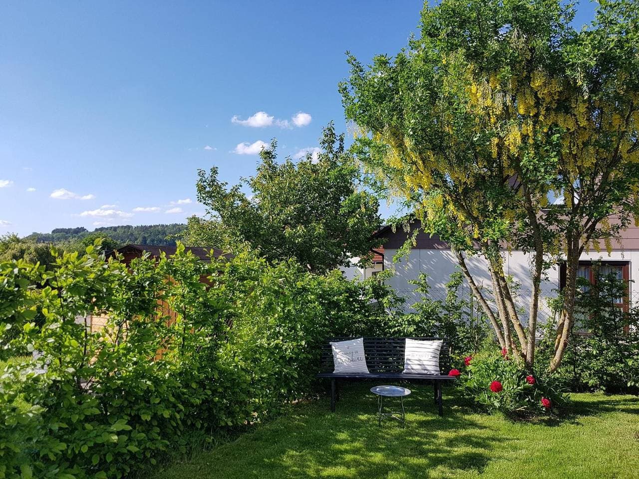 Foto 9 von 25: Ferienwohnung Dahlie, 60 qm, 1 Schlafzimmer, max. 3 Personen