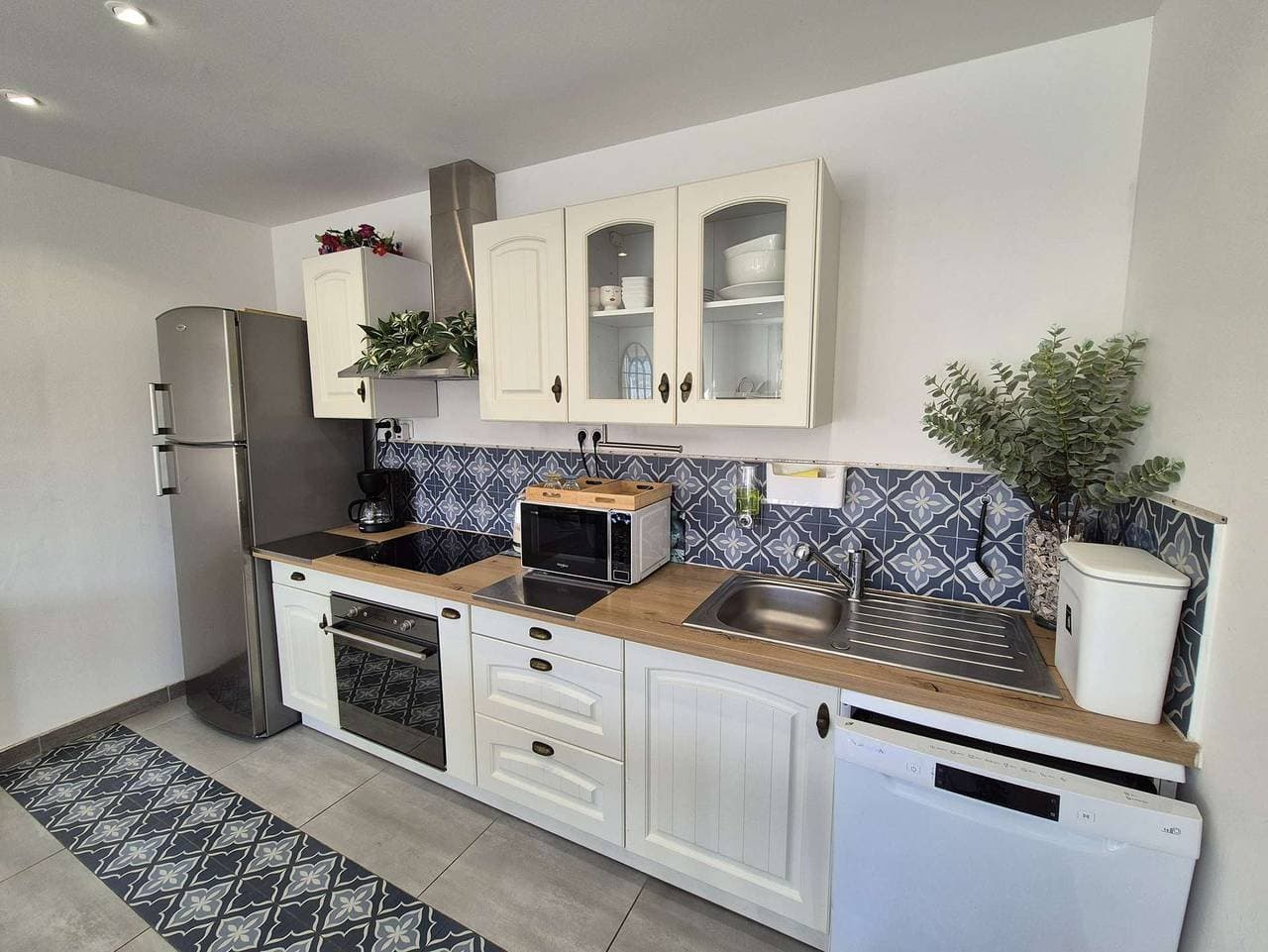 Foto 9 von 16: Ferienwohnung für 4 Personen mit Balkon