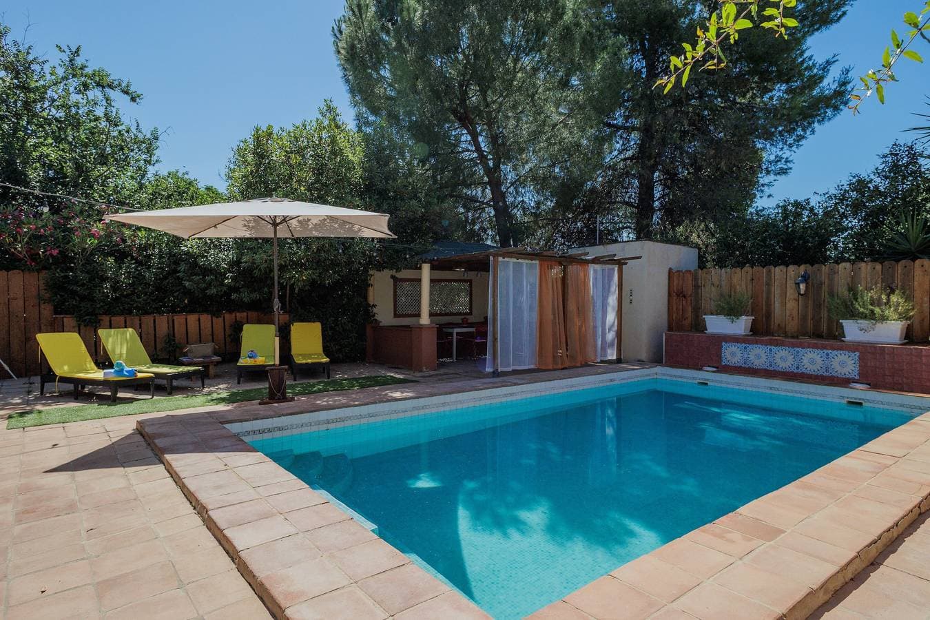 El Grifo Casa De Campo Con Piscina 1