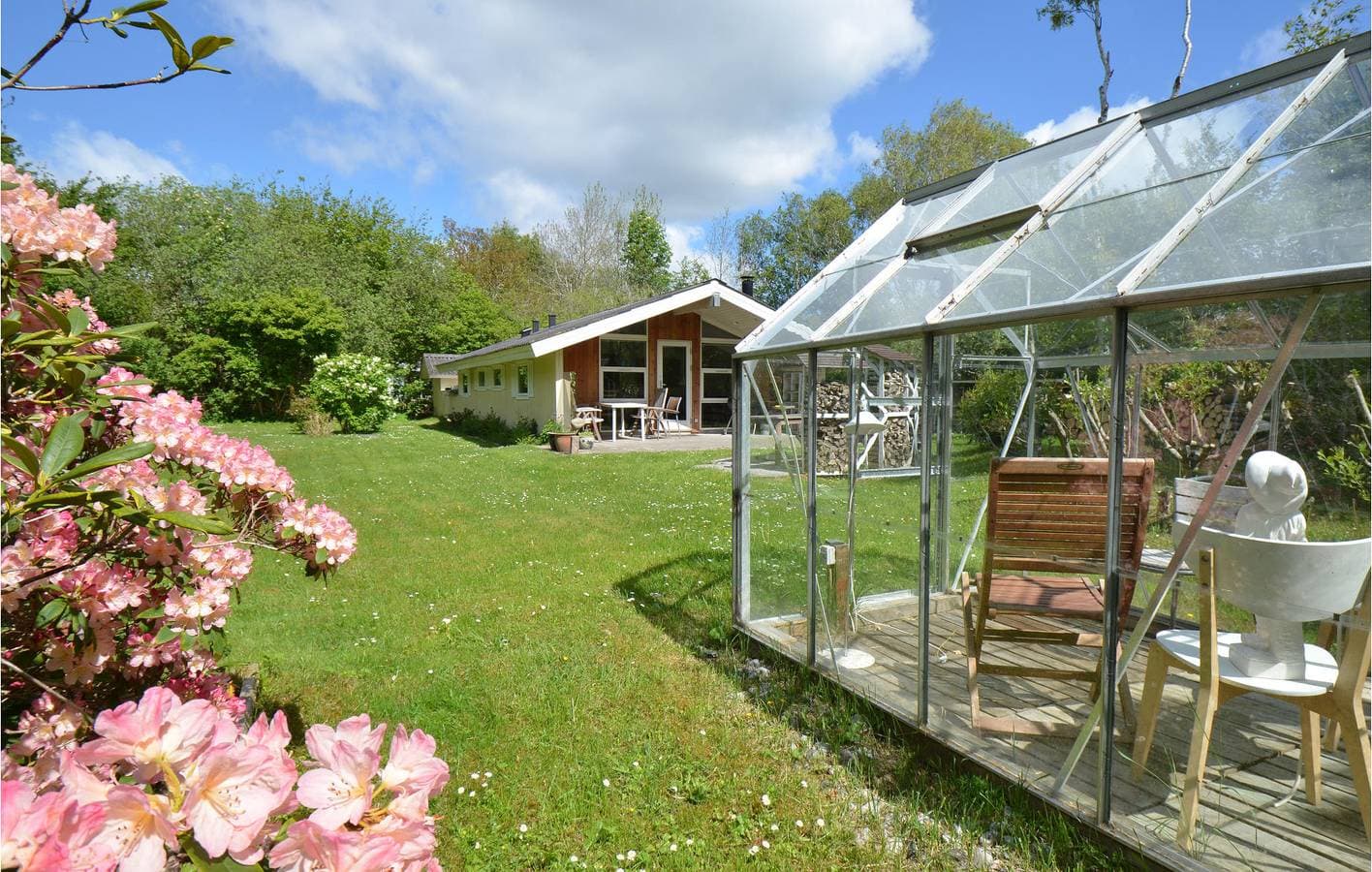Foto 9 von 26: Ferienhaus für 5 Personen mit Terrasse