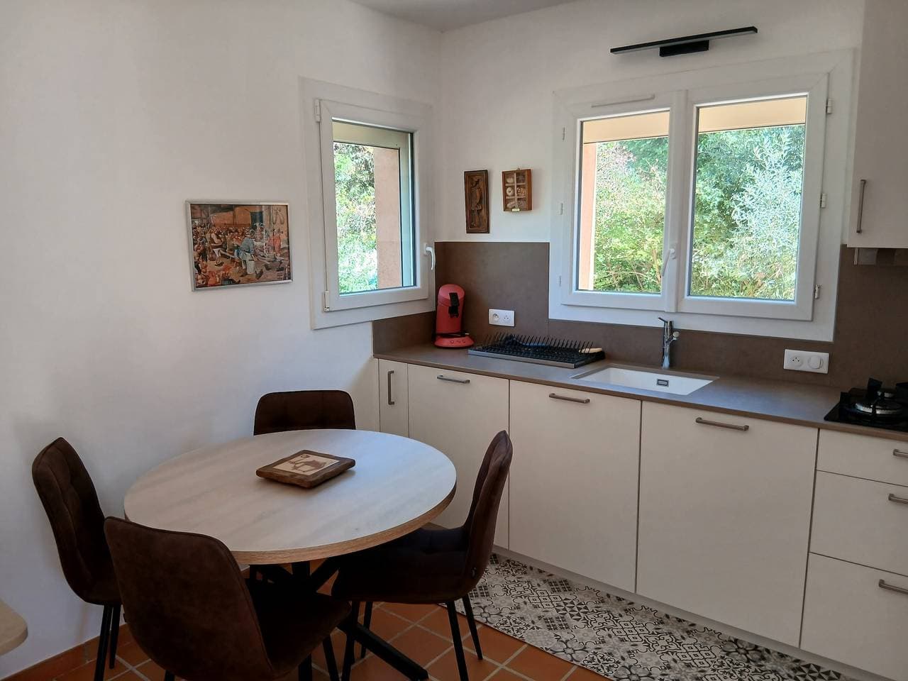 Foto 11 von 34: Ferienhaus 'Domaine Du Courroussouve' mit Bergblick, WLAN und Klimaanlage