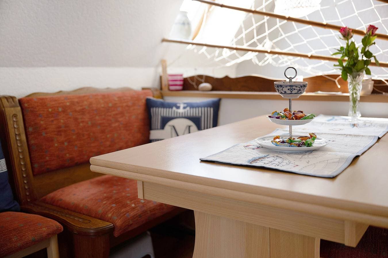 Foto 5 von 27: Ferienwohnung 'Haus Sünnschien' mit Gemeinschaftsterrasse, Gemeinschaftsgarten und WLAN