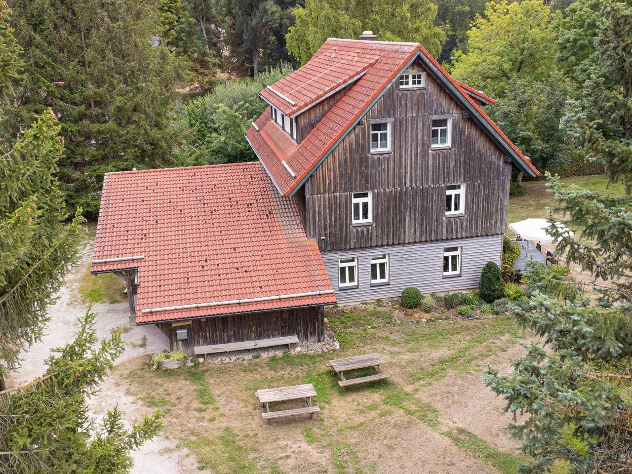 Foto 5 von 15: Appartement in Eggeröder Brunnen mit Grill, Garten und Terrasse