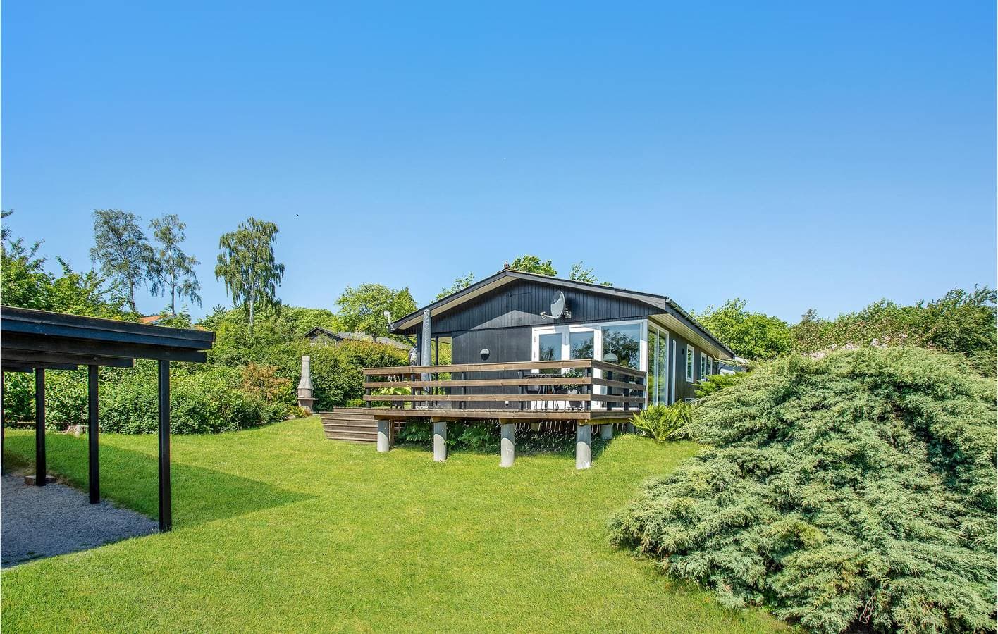 Foto 4 von 18: Ferienhaus für 4 Personen mit Terrasse