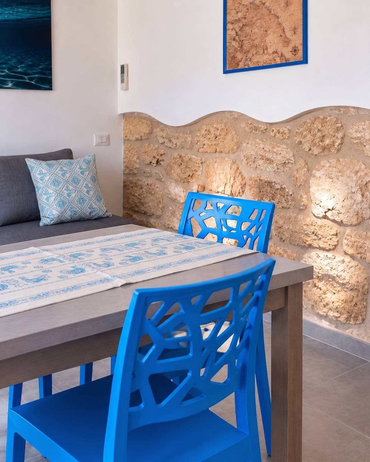 Foto 6 von 85: Privates Blaues Apartment in Palma de Sols — Keine gemeinsamen Wohnräume