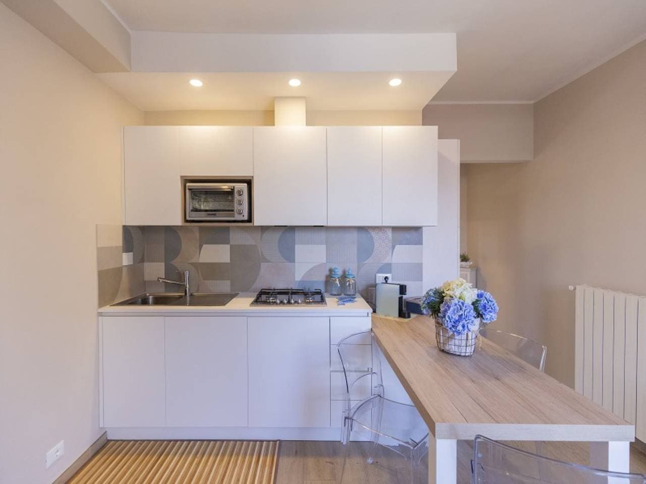 Foto 4 von 8: Ferienwohnung für 2 Personen mit Balkon