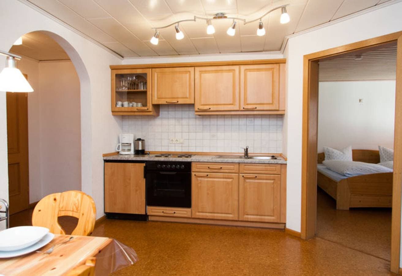Foto 3 von 20: Ferienwohnung 'Schwalbennest' mit Bergblick, Balkon und Wi-Fi