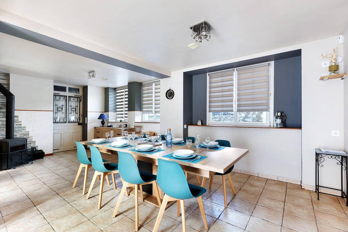 Foto 4 von 31: Ferienhaus 'Gîte Le Rabelais' mit privatem Pool, Terrasse und WLAN