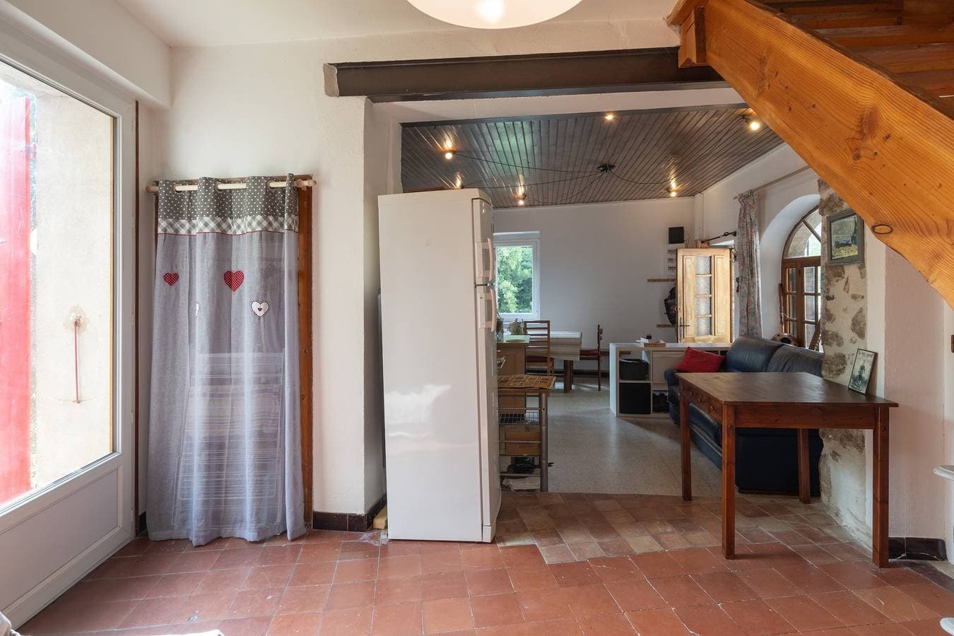 Foto 3 von 23: Ferienhaus 'Maison De Village - L'Externat' mit privater Terrasse, WLAN & Klimaanlage