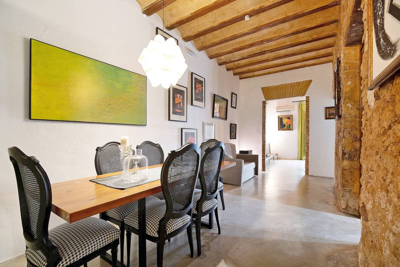 Foto 8 von 29: Historisches und modernes Apartment mit Klimaanlage und WLAN