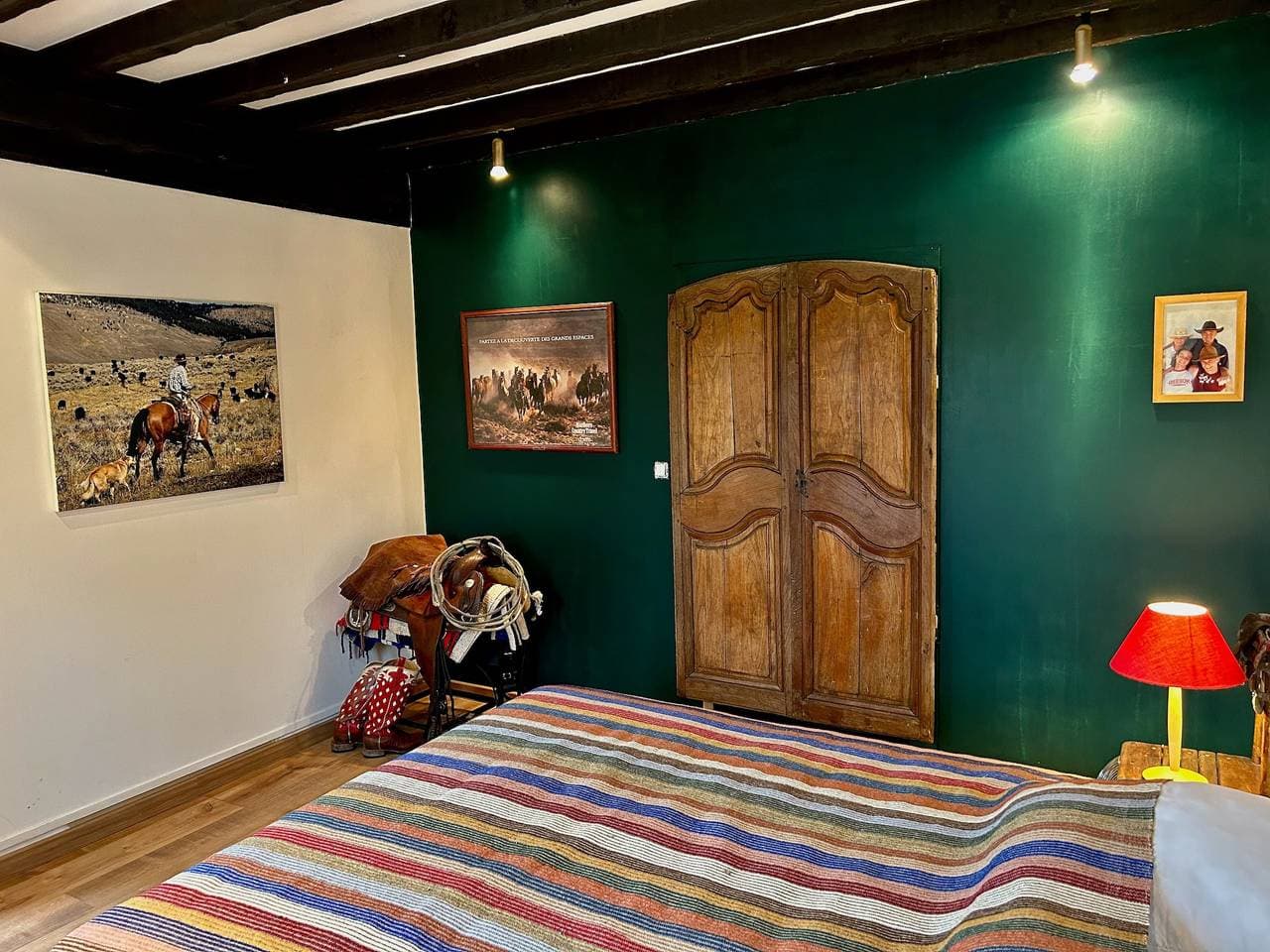 Foto 5 von 13: Landhaus 'La Forge Tranquille' mit privatem Garten und Wi-Fi