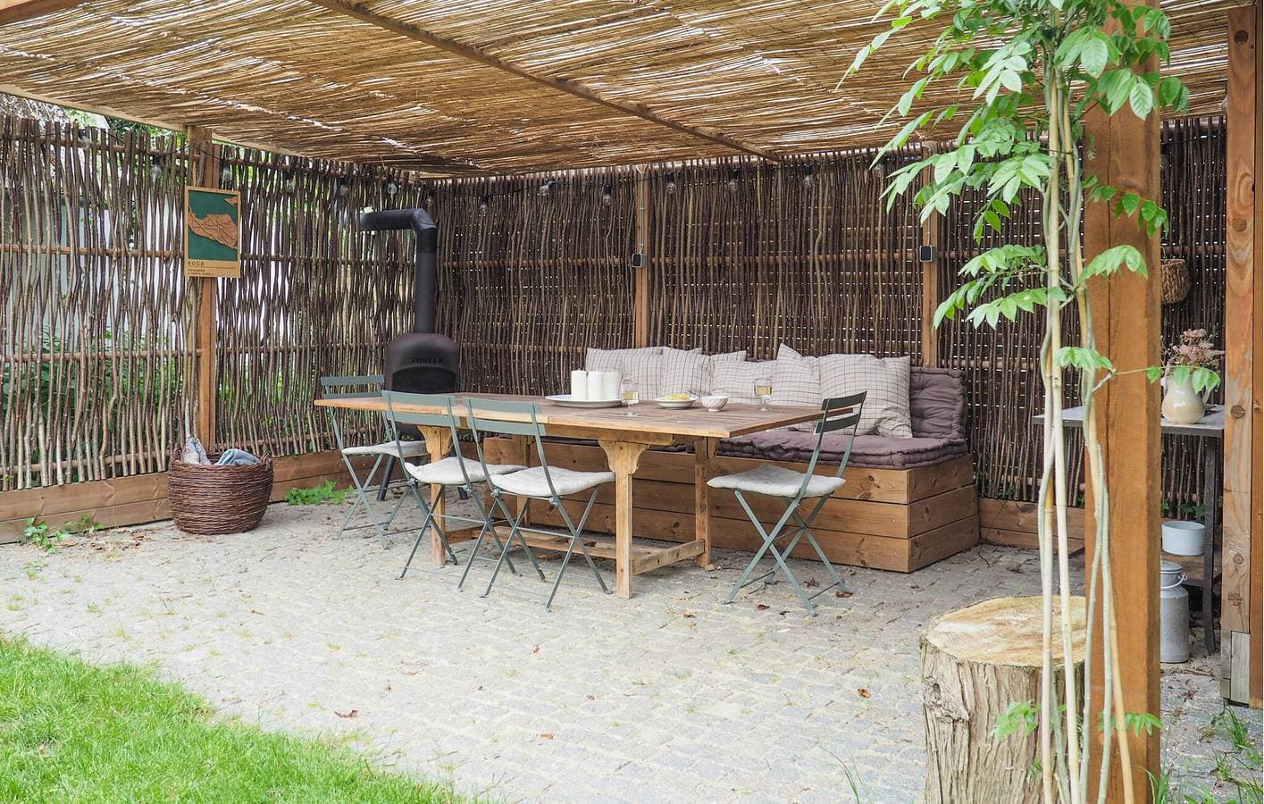 Foto 3 von 17: Ferienhaus für 5 Personen mit Garten