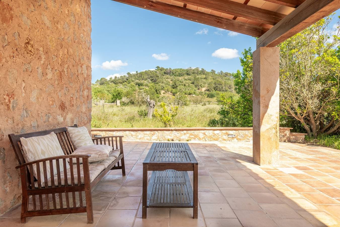 Foto 5 von 23: Finca 'Can Mandai' mit Bergblick, Wi-Fi und Klimaanlage