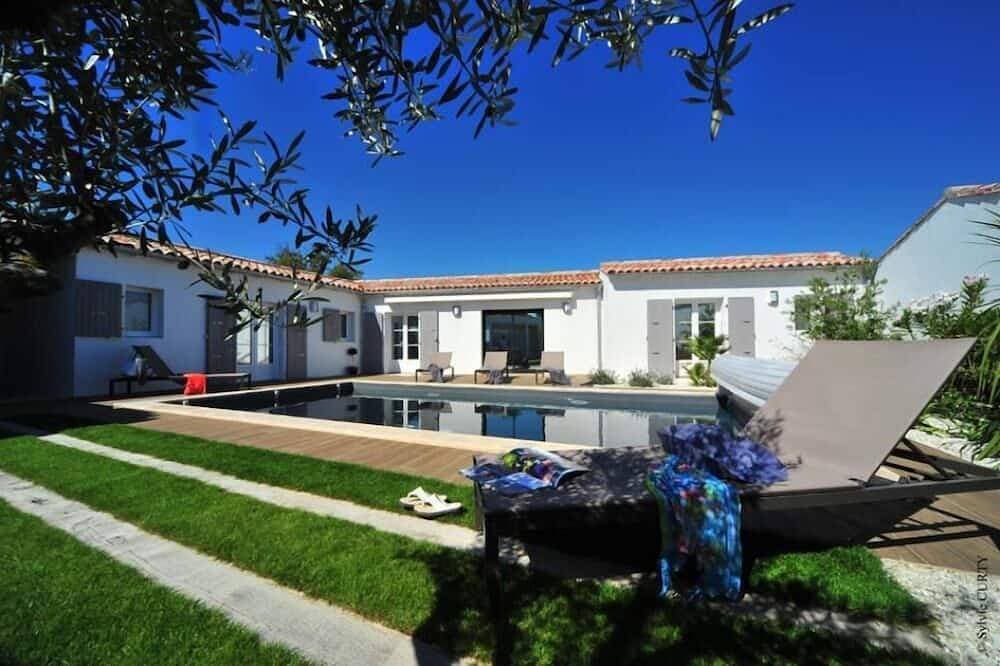 5 Minuten zu Fuß vom Nordstrand entfernt, moderne Villa mit privatem Pool 1