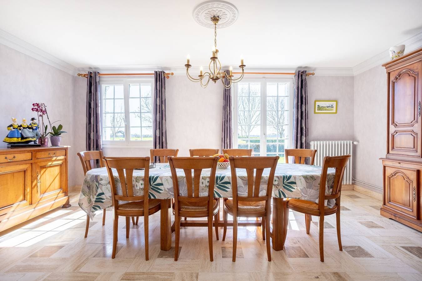 Foto 7 von 28: Gästezimmer 1 in Kerantum mit Gemeinschaftsküche
