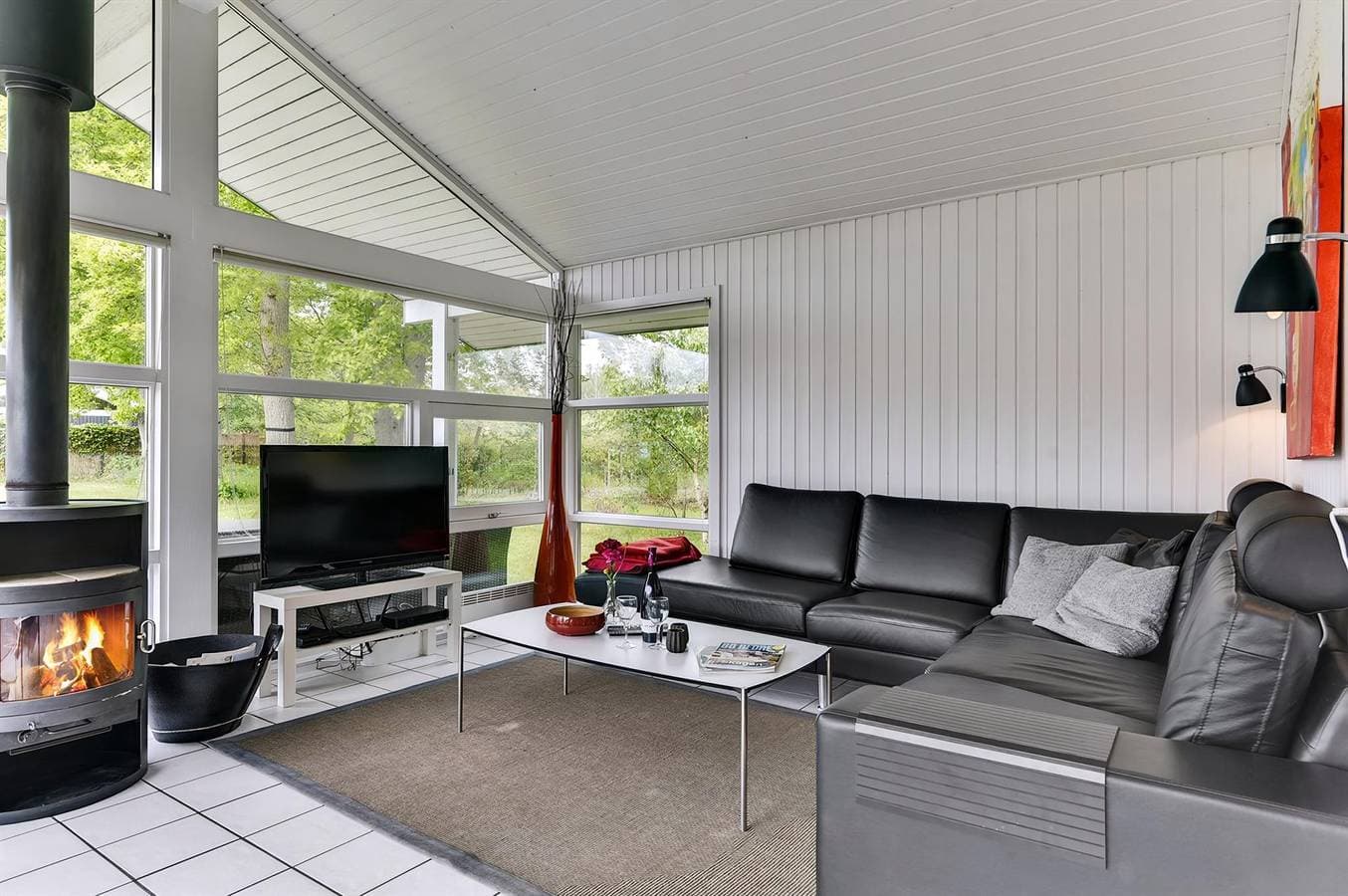 Foto 7 von 24: Nice home in Humble w/ Sauna, WiFi and 3 Bedrooms