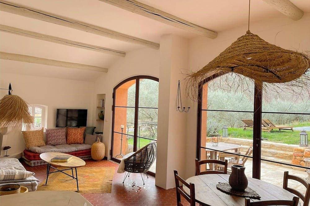 Foto 9 von 30: Bohème-Haus mit Blick auf Roussillon