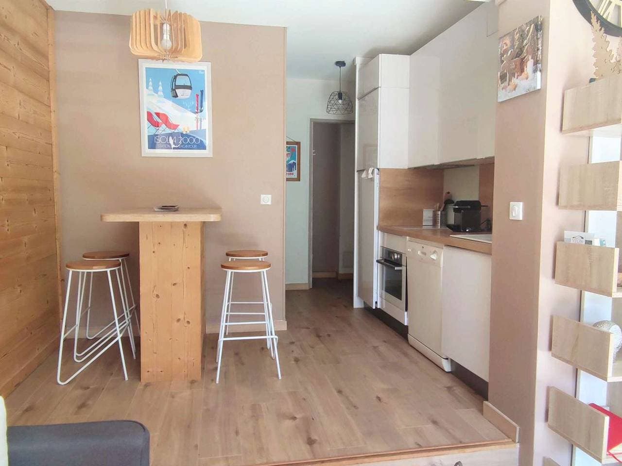 Foto 6 von 16: Schöne Renovierte Wohnung am Fuße der Skipisten in Isola 2000