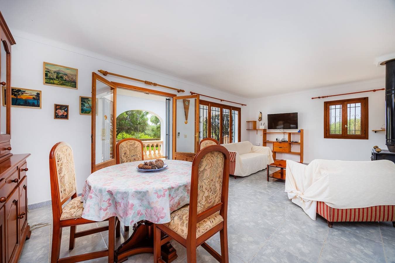 Foto 6 von 30: Finca 'Sa Torre Nova Ref 50' mit privatem Pool, Wi-Fi und Klimaanlage