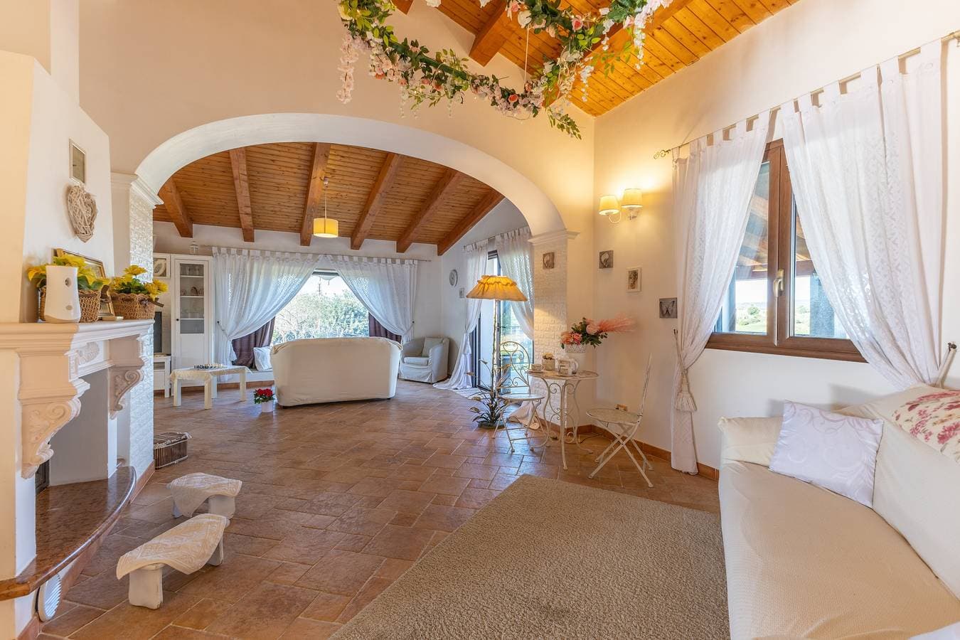 Foto 3 von 31: Villa 'Il Rifugio Della Quiete' mit Bergblick, Wi-Fi und Klimaanlage