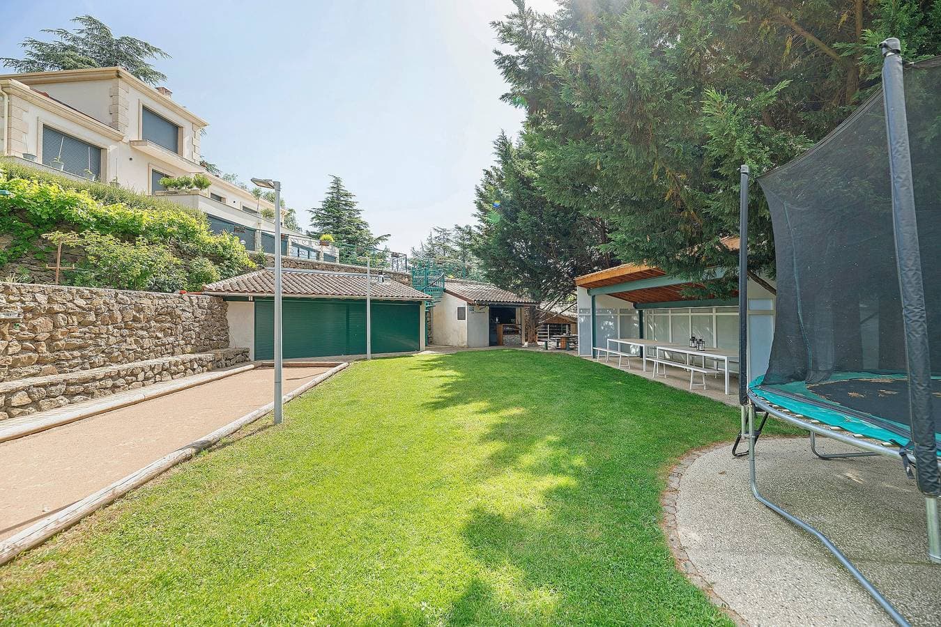 Foto 7 von 24: Ferienhaus „Bergerie am Domaine de Cabu“ mit Bergblick, Gemeinschaftspool und WLAN
