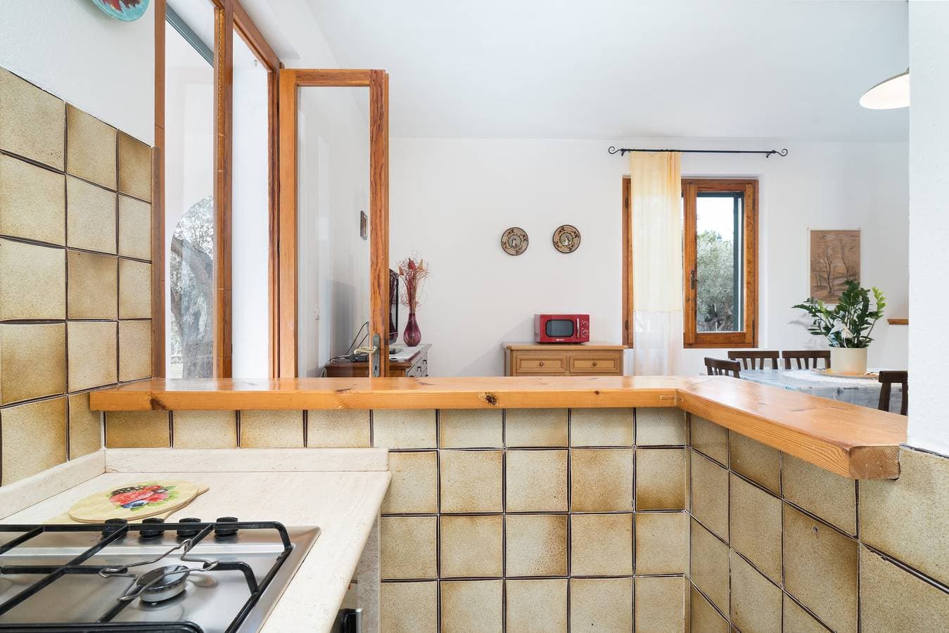 Foto 10 von 29: Ferienhaus 'Villa Francesco P Terra' mit privater Terrasse und eigenem Garten