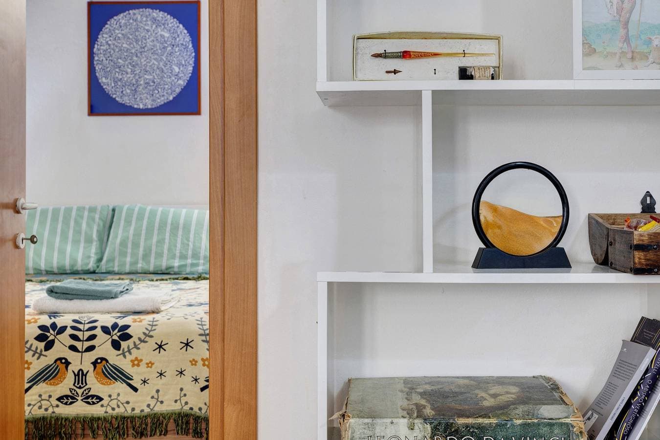 Foto 12 von 23: Ferienwohnung 'Apartament d'artistes' mit Klimaanlage