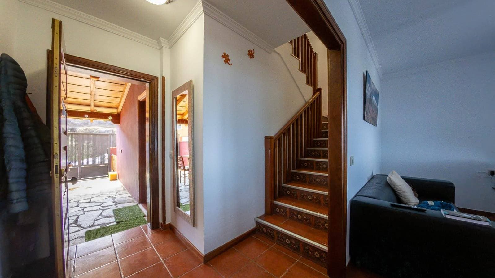 Foto 6 von 33: Ferienhaus für 5 Personen mit Balkon