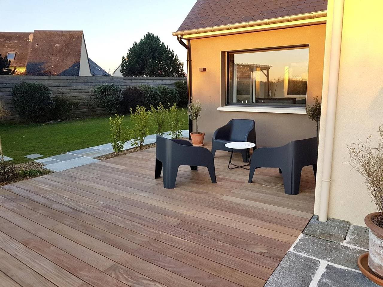 Foto 6 von 31: Villa „Des Havres“ mit privater Terrasse, Garten und WLAN