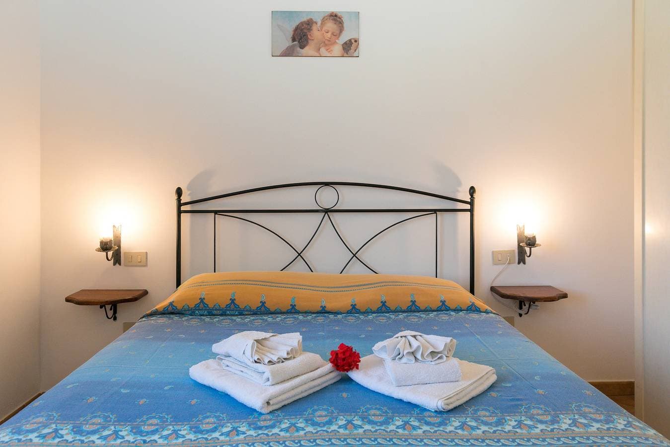 Foto 2 von 23: Bauernhof "Il Pino - Olivo" mit Gemeinschaftspool, privater Terrasse und WLAN