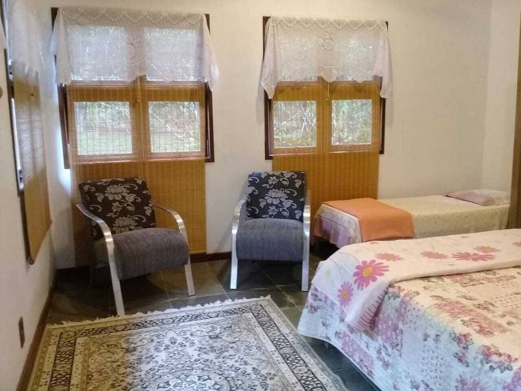 Adonai Herrenhaus in Penedo Wasserfällen 1