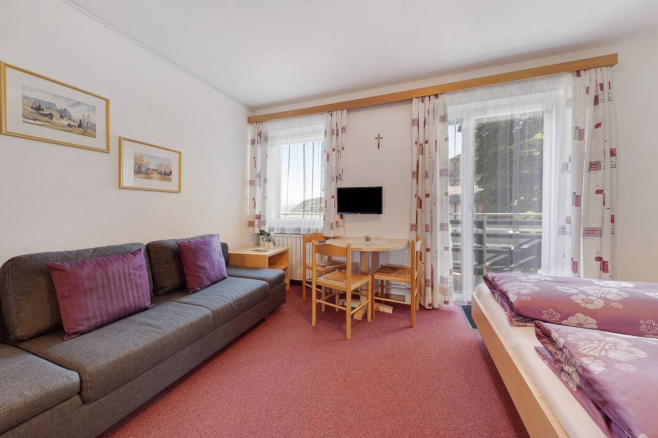 Foto 10 von 24: Apartment Panorama – Traumblick auf den Latemar bei Bozen
