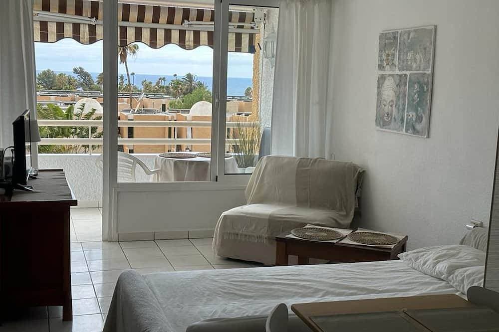Foto 2 von 30: Borinquen  nur 280 Meter zum Strand, Balkon mit Meerblick, beheizter Pool, Wifi