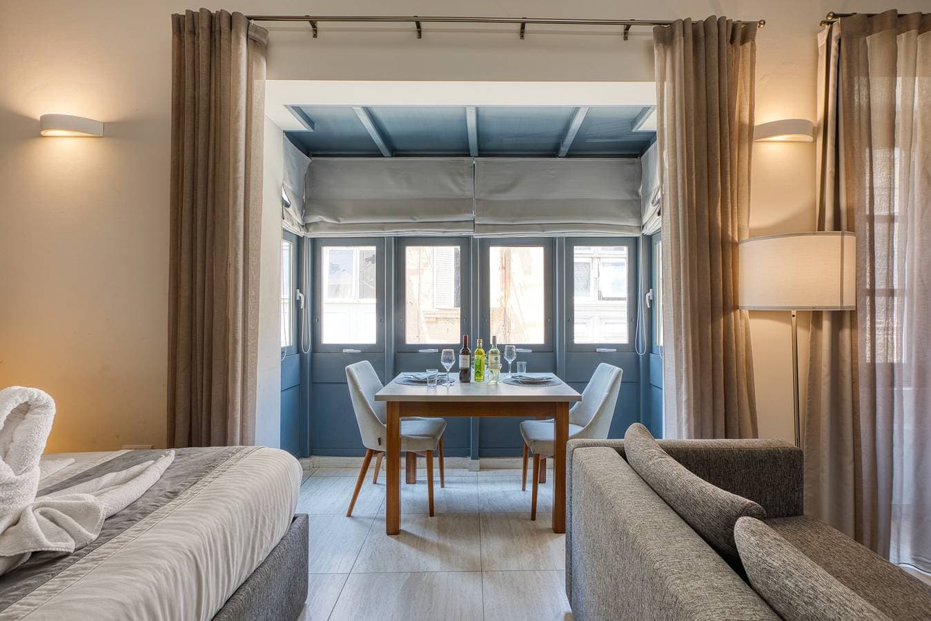 Foto 5 von 25: Ferienwohnung für 3 Personen mit Balkon