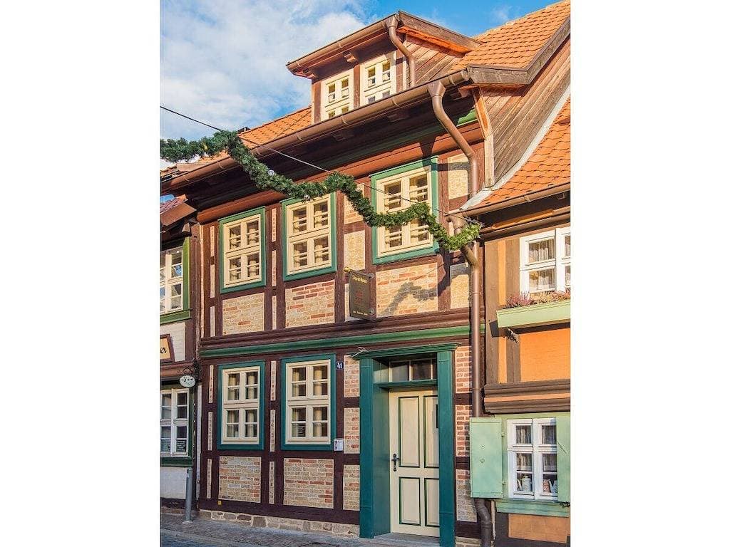 Das Wernigeröder Ferienhaus 1
