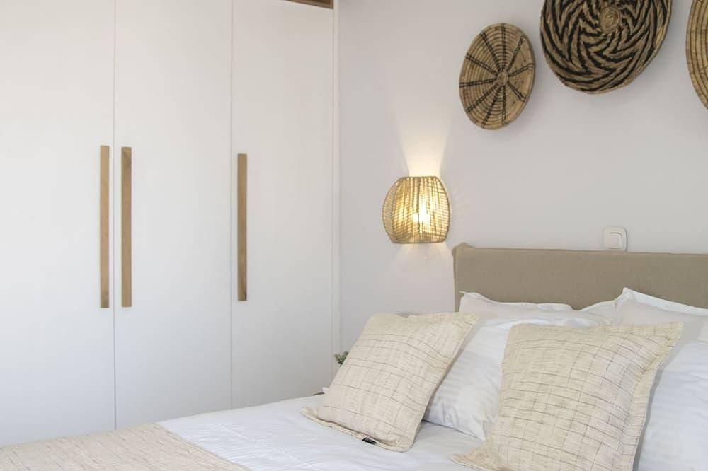 Foto 2 von 22: Ano Siroa. Cycladic house with amazing views