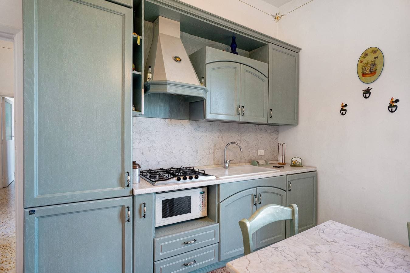 Foto 11 von 28: Ferienwohnung 'Sguardo Sul Golfo' mit Meerblick, Wi-Fi und Klimaanlage