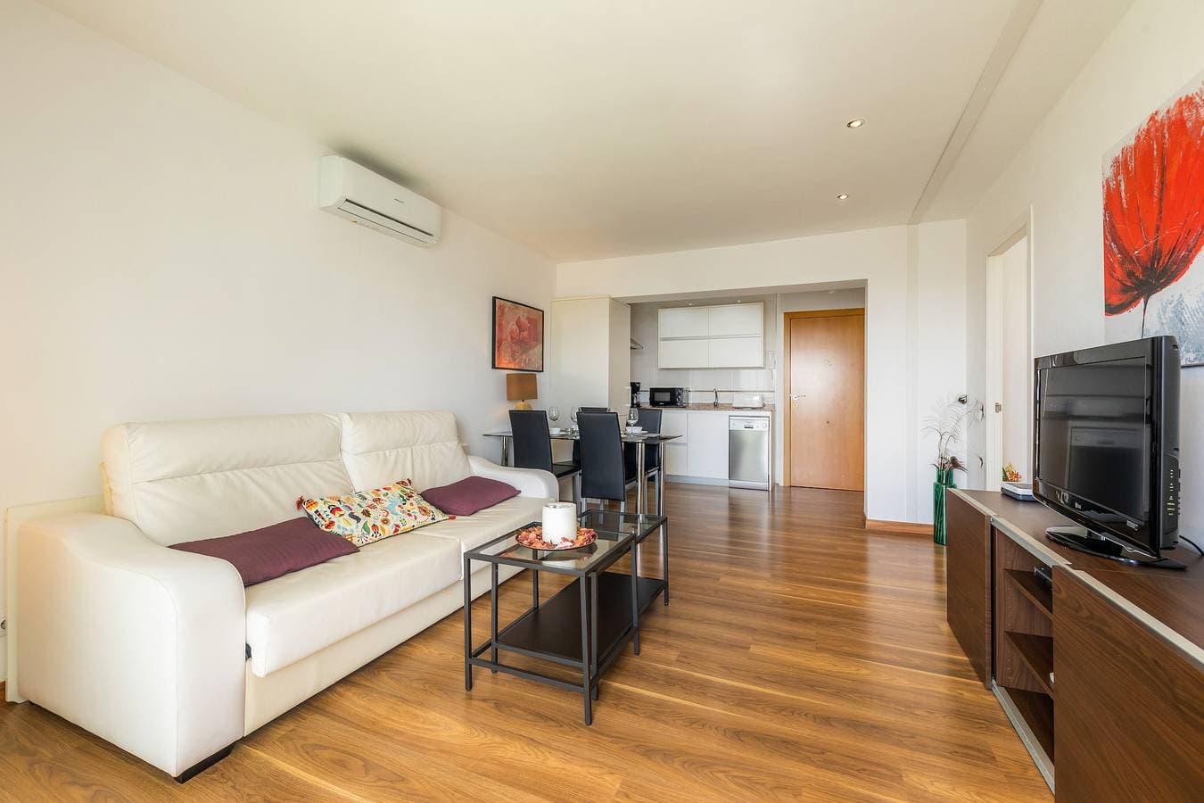 Foto 5 von 27: Ferienwohnung 'Vista Mar' mit Meerblick, WLAN und Klimaanlage
