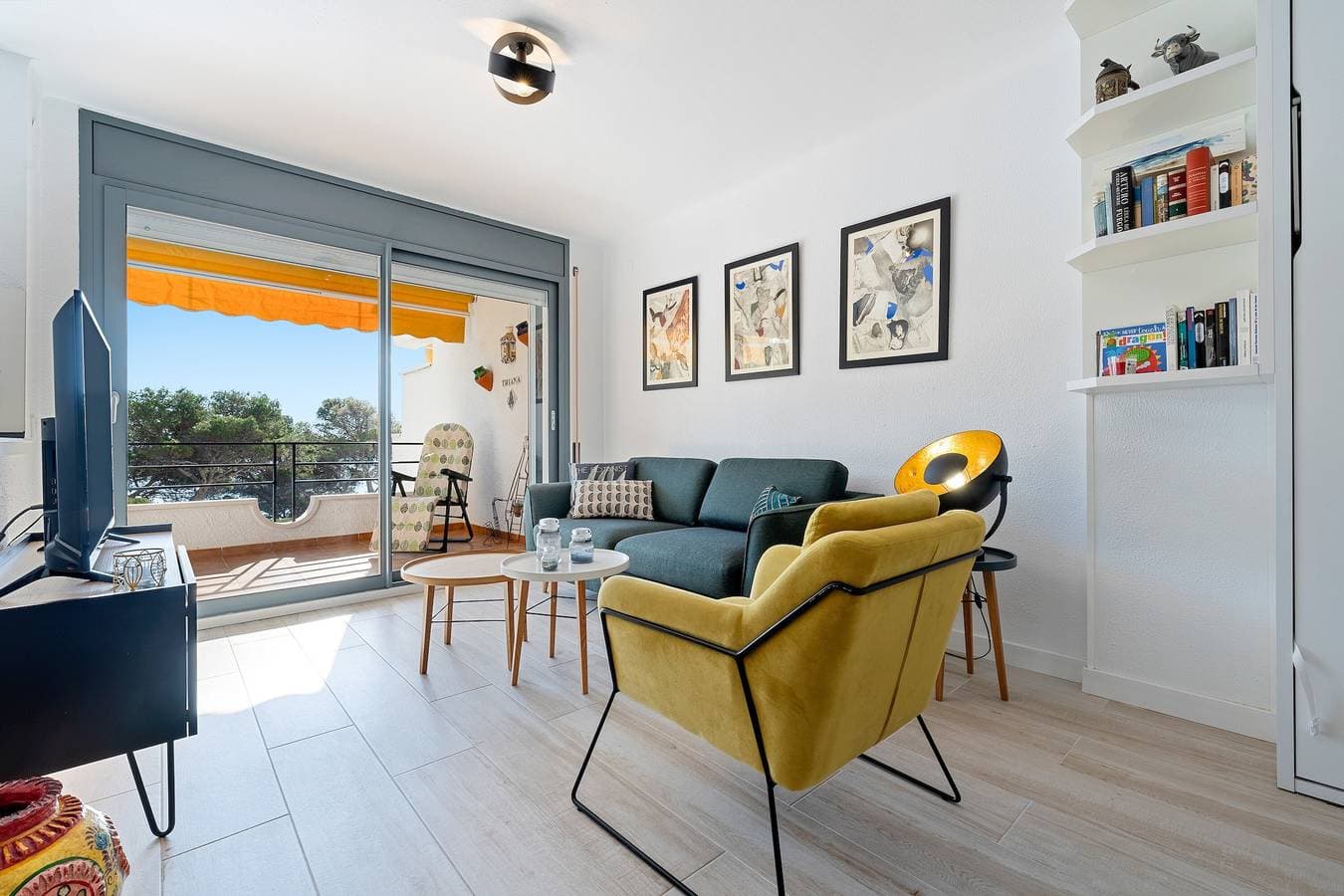 Foto 3 von 25: Apartment 'Meridiano I' mit Meerblick, WLAN und Klimaanlage
