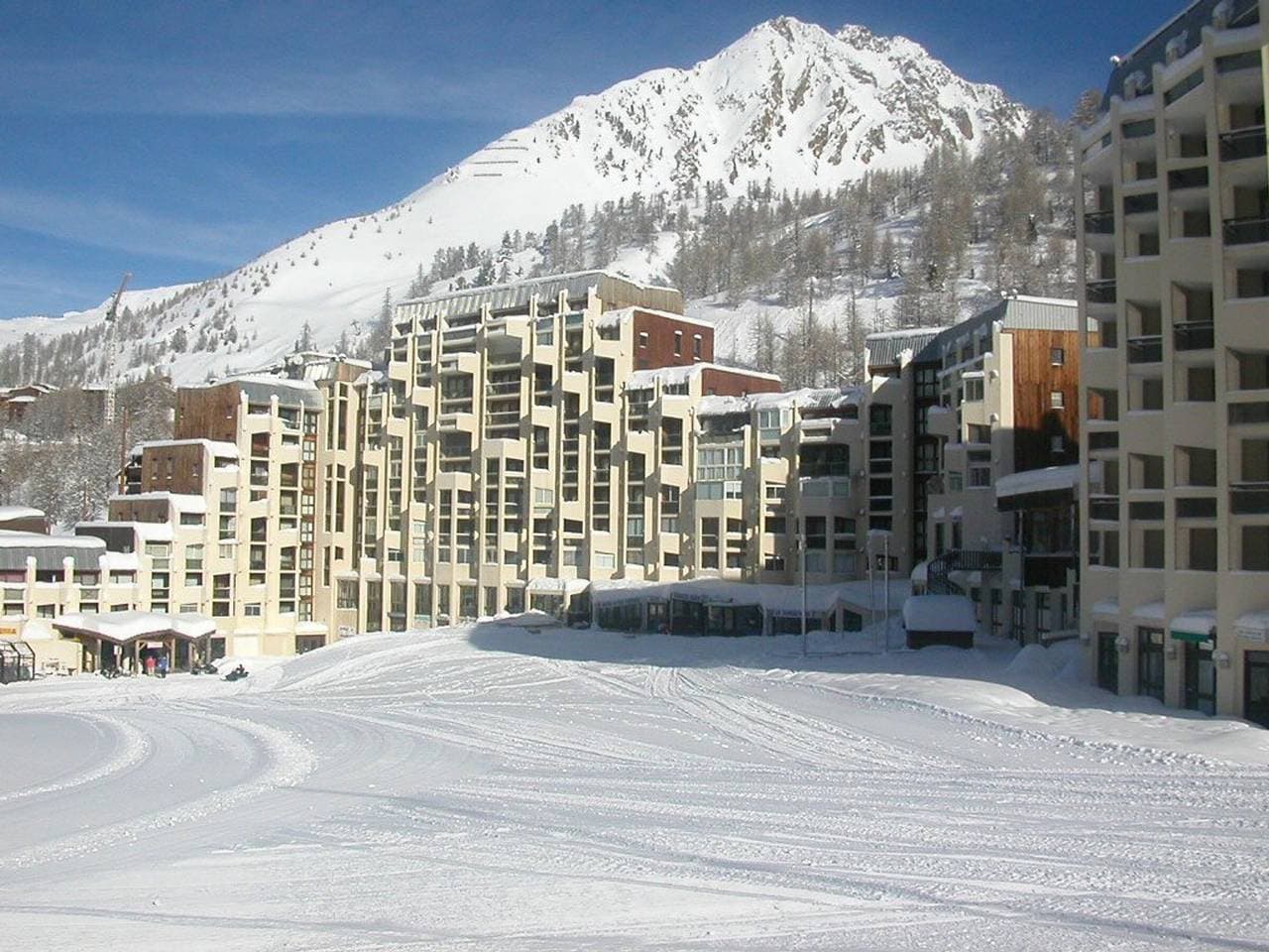 Foto 11 von 13: Modernes und gemütliches Studio direkt an den Pisten in Isola 2000