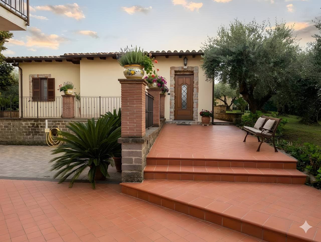 Foto 10 von 21: Velletri, elegante Dependance mit Pool (Greta's Villa)