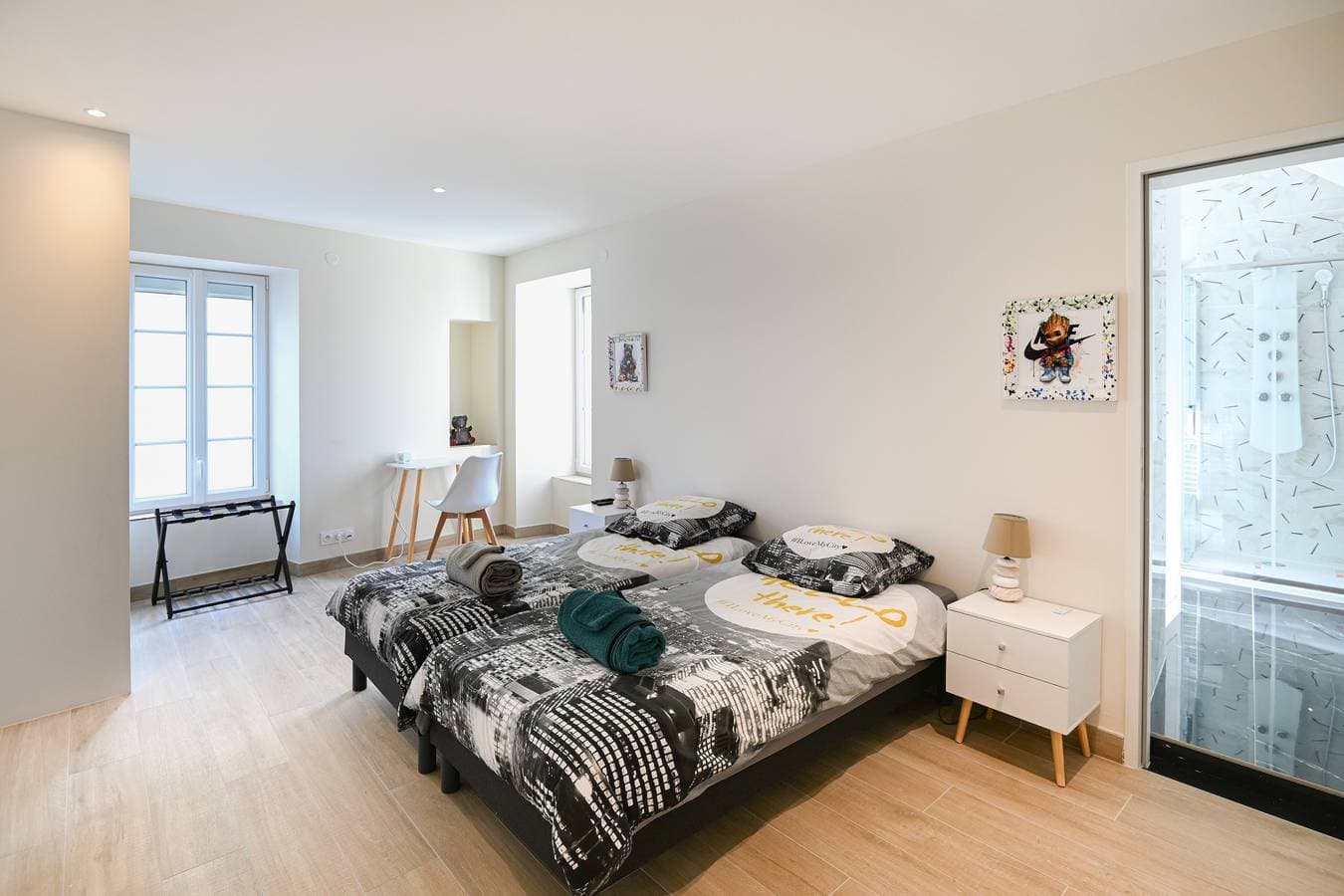 Foto 6 von 12: Ferienhaus für 4 Personen mit Terrasse