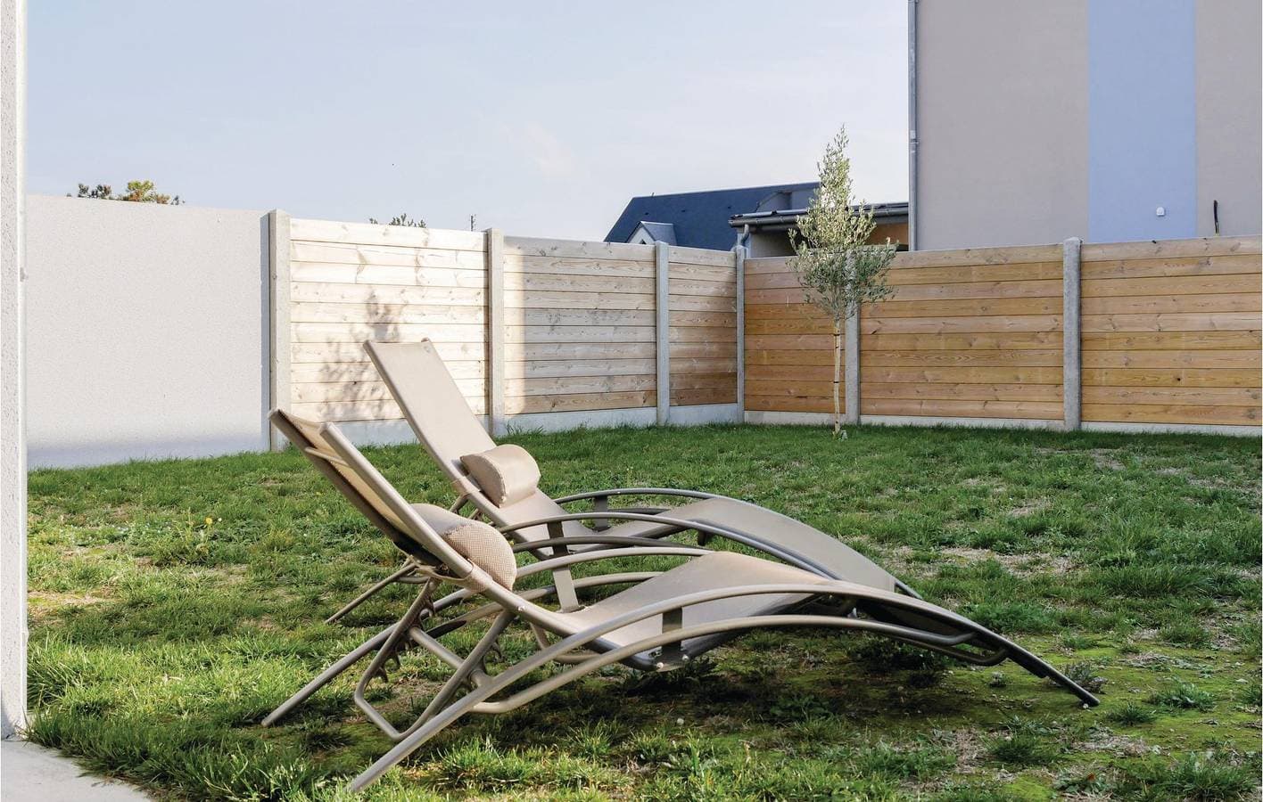 Foto 12 von 24: Appartement am Strand mit Parkplatz und Garten