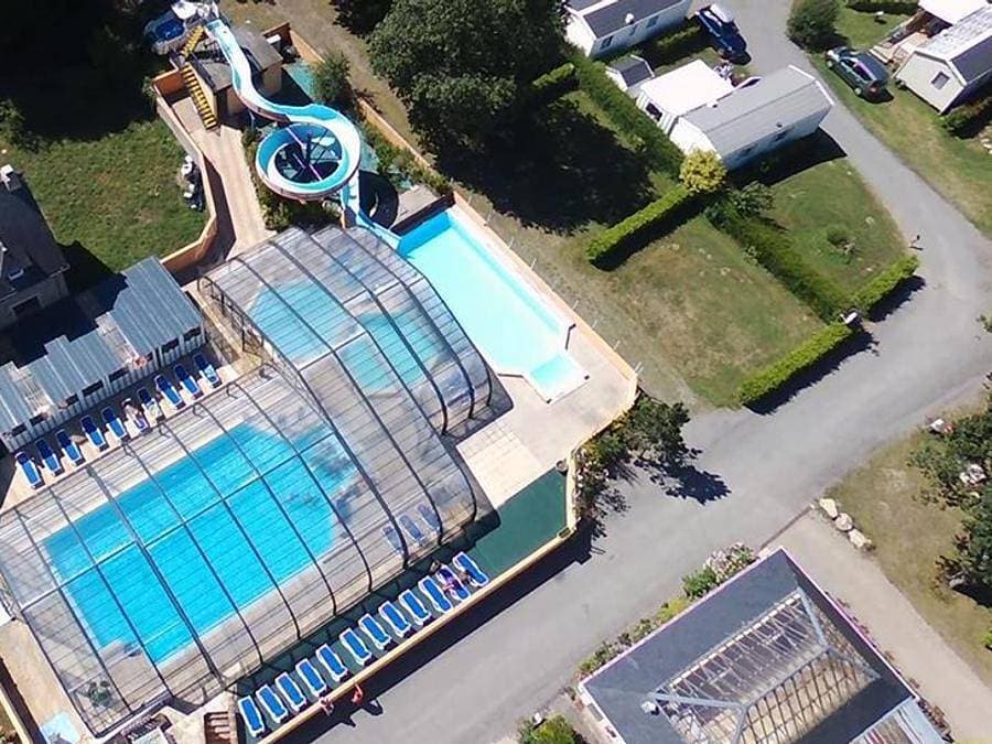 Flower Camping de La Grande Lande - Mobilheim 4 personen - Komfort 1