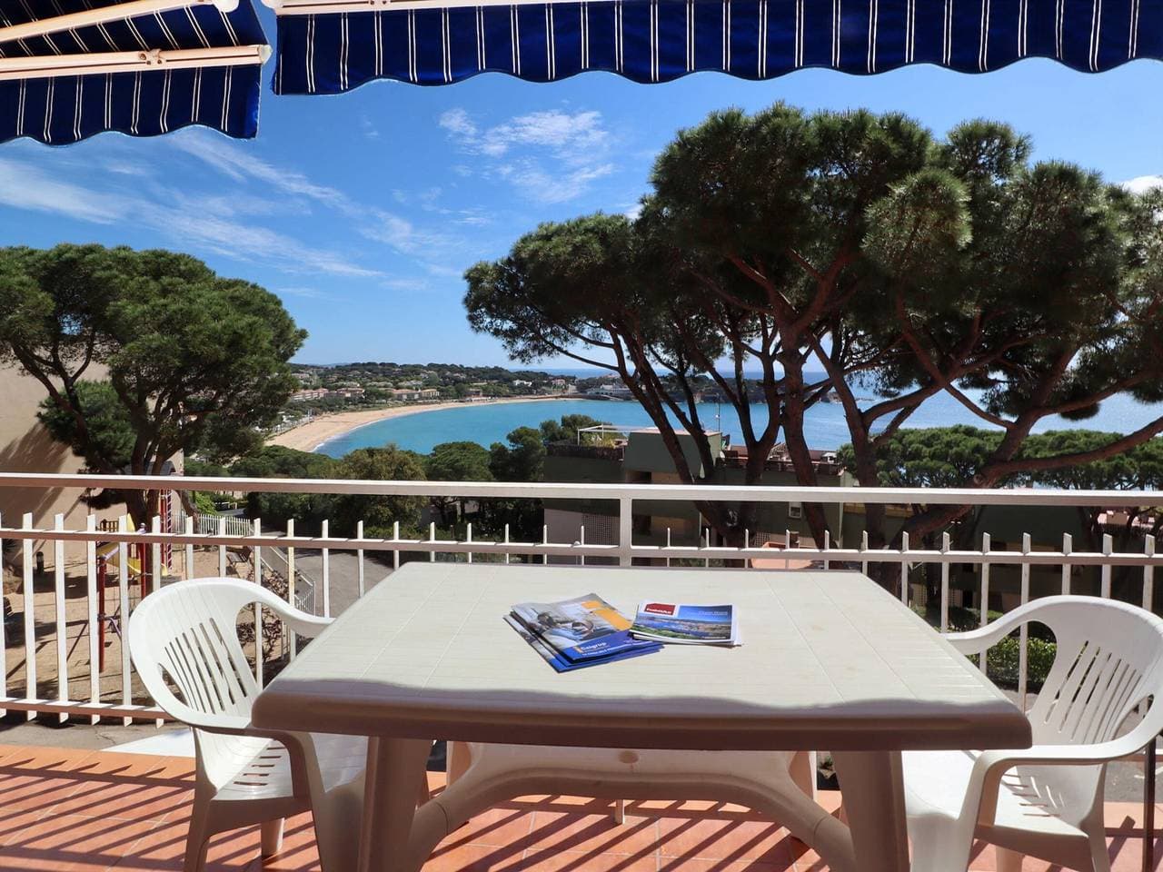Wohnung mit Meerblick, Klimaanlage und Parkplatz in S'Agaró 1