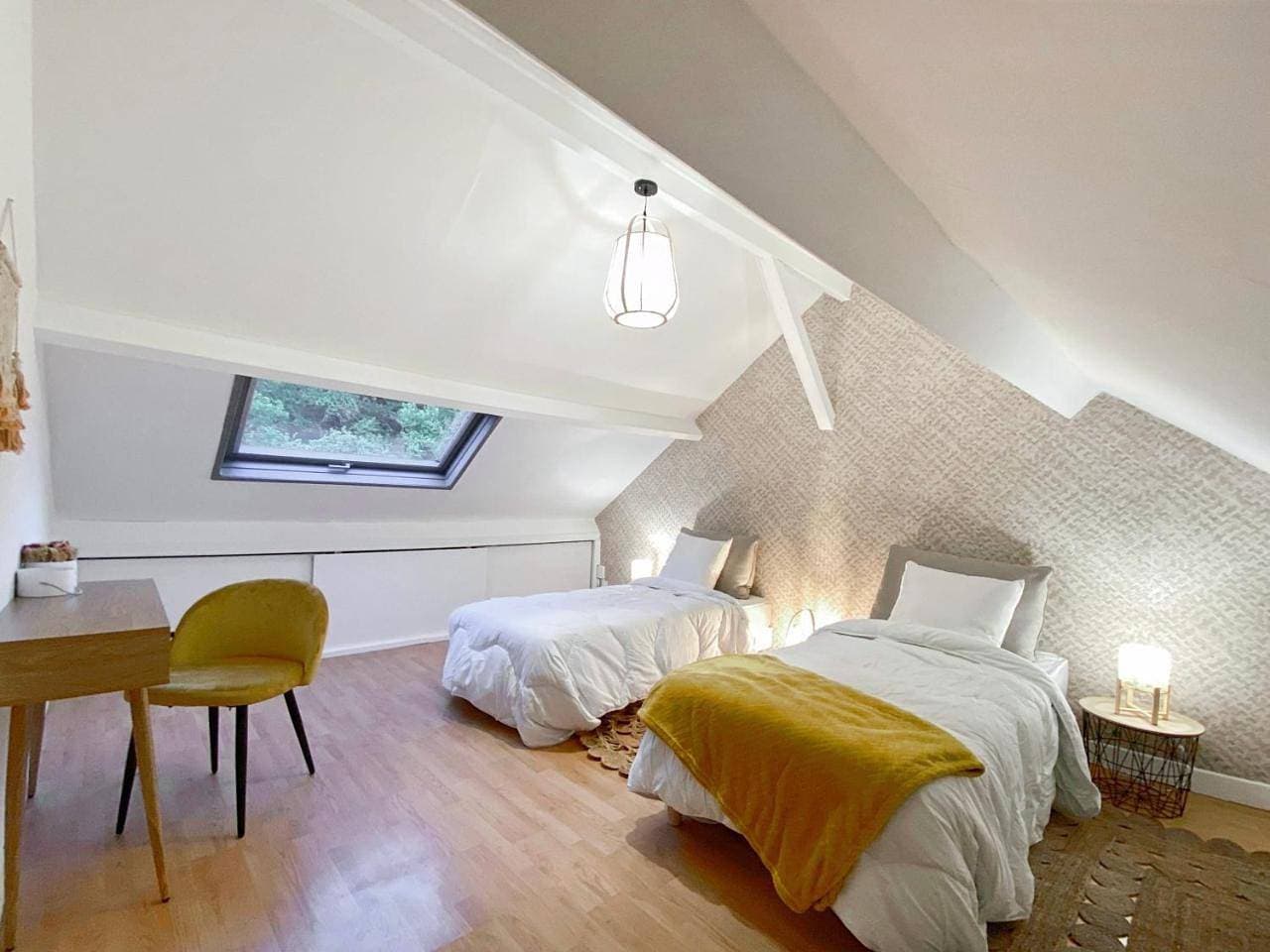 Foto 6 von 24: Two-Bedroom Apartment with Terrace