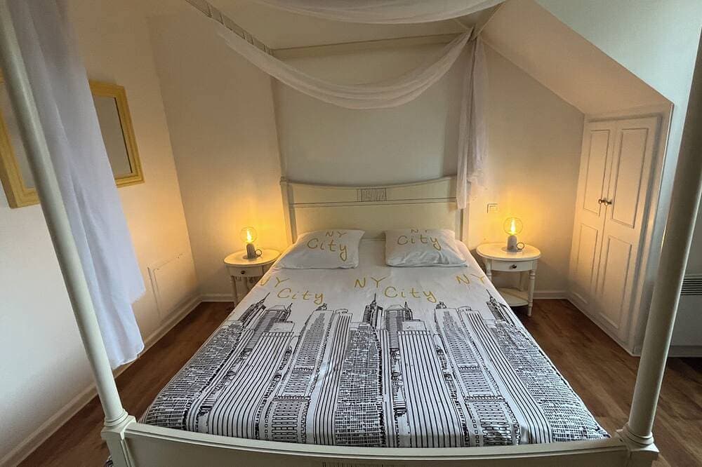 Foto 4 von 20: Charming, quiet duplex cottage with terrace/garden
