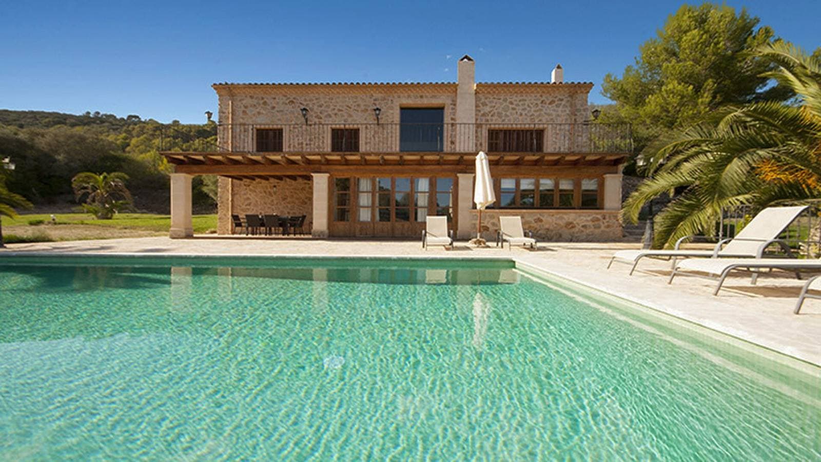 Foto 2 von 24: Finca 'Horlandis Ref 133' mit Bergblick, privatem Pool und Wi-Fi