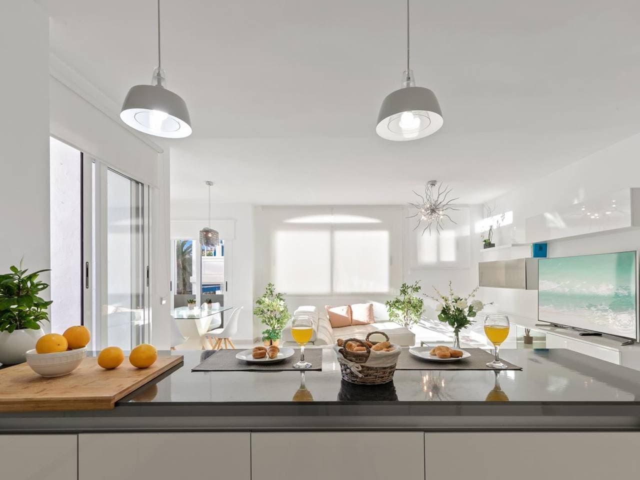 Foto 6 von 42: Ferienwohnung für 5 Personen mit Pool